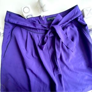 Banana Republic Skirt with Tie Front and Pockets